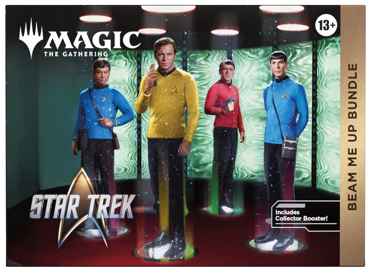 Magic: The Gathering® | Star Trek™ Beam Me Up Bundle