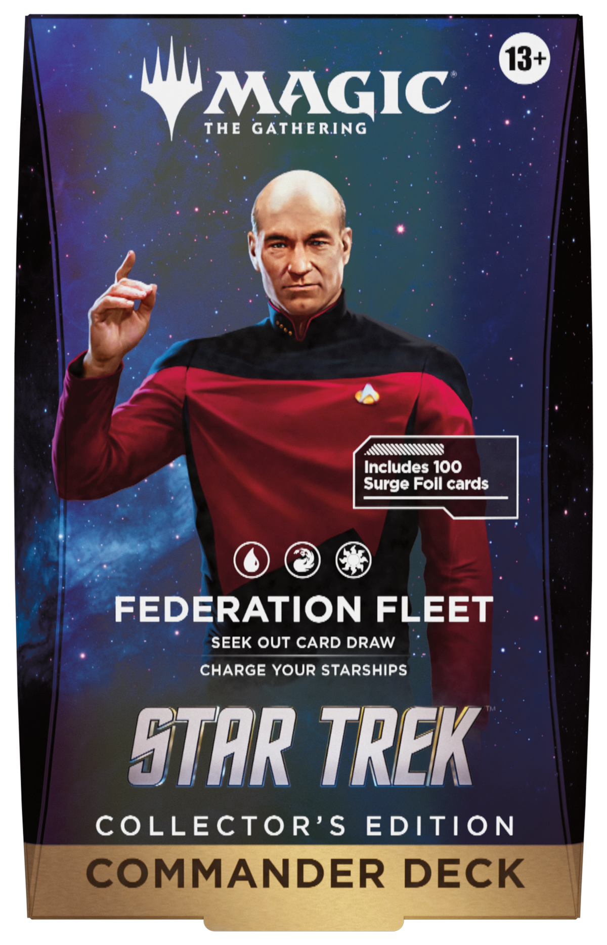 Magic: The Gathering® | Star Trek™ Commander Decks – Collector's Editions Federation Fleet