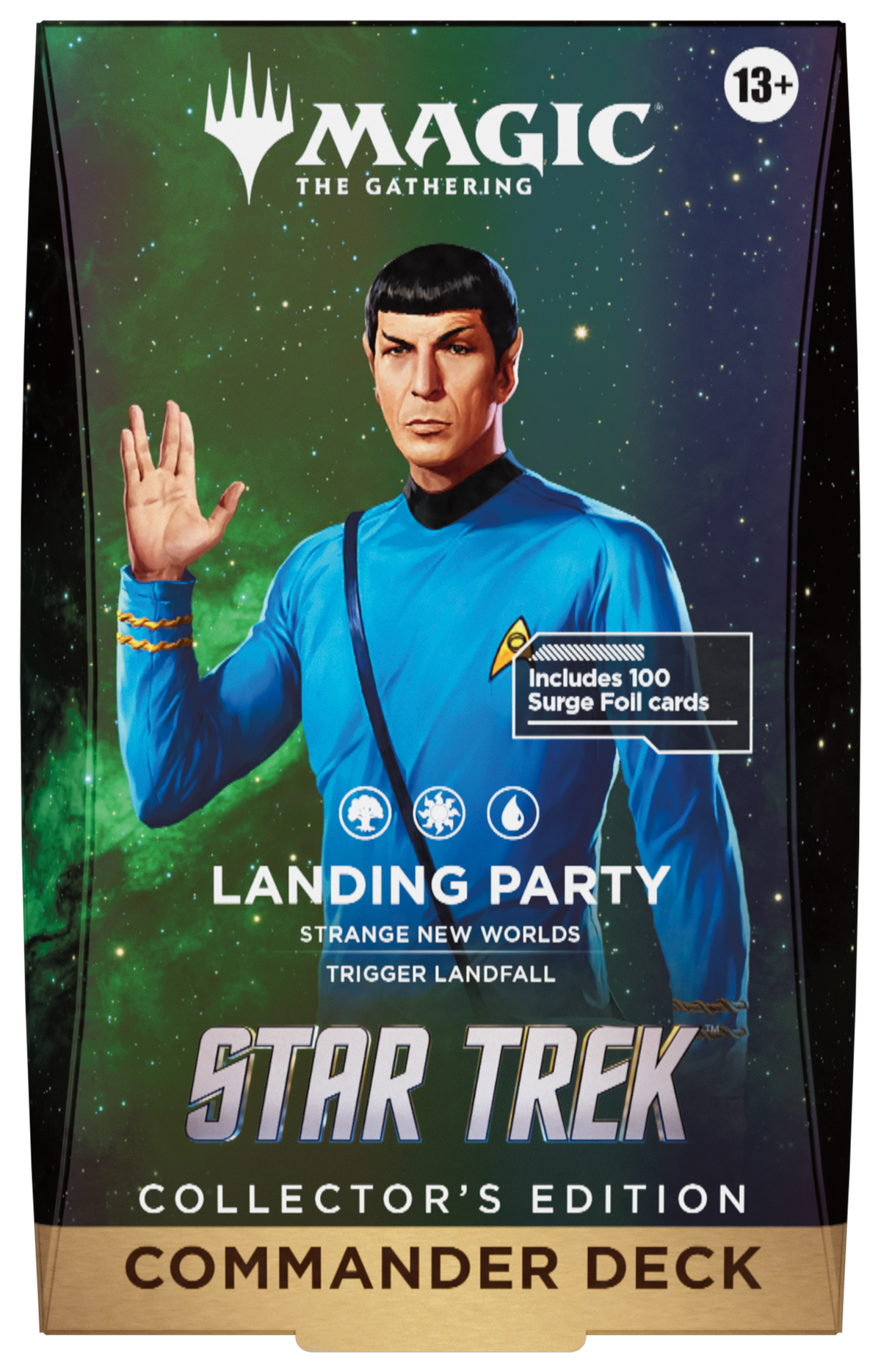 Magic: The Gathering® | Star Trek™ Commander Decks – Collector's Editions Landing Party
