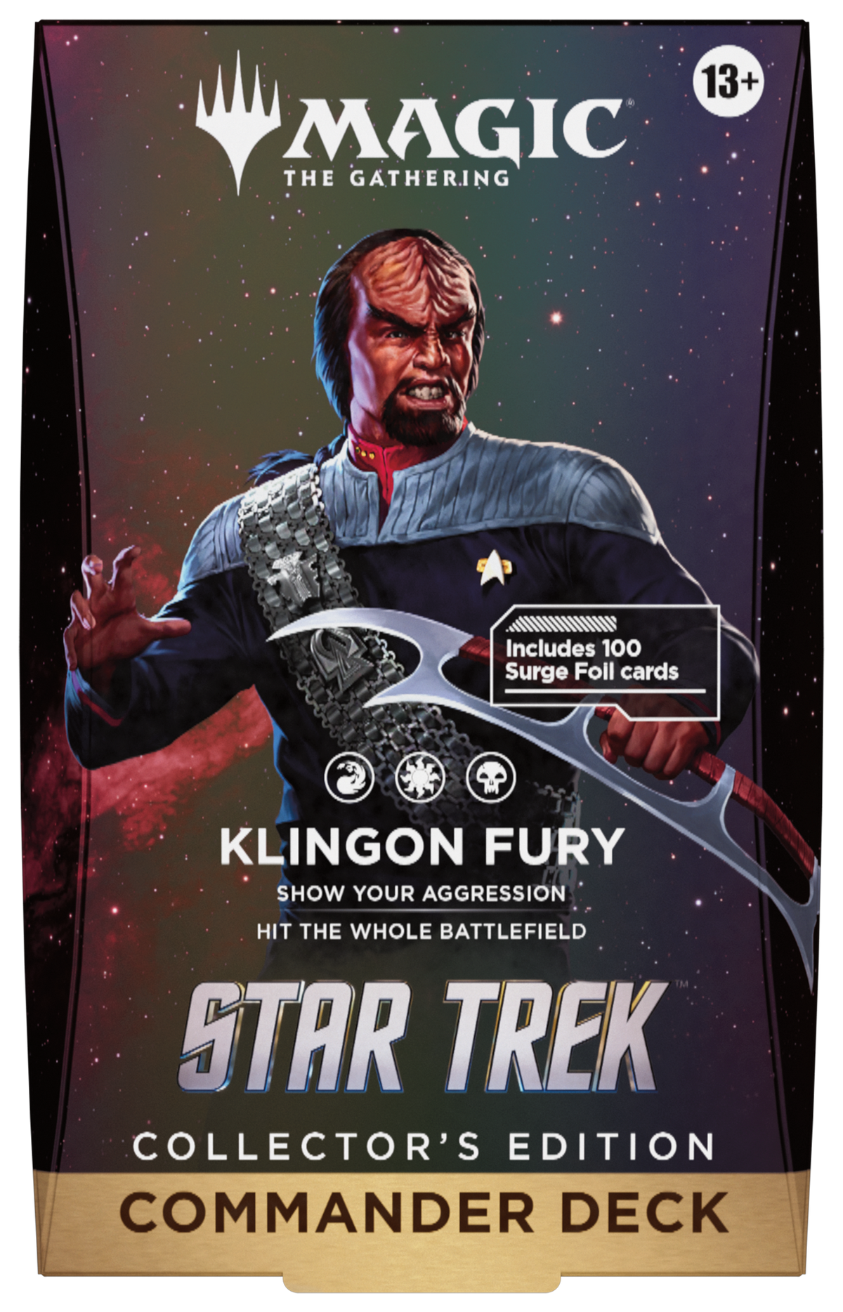 Magic: The Gathering® | Star Trek™ Commander Decks – Collector's Editions Klingon Fury