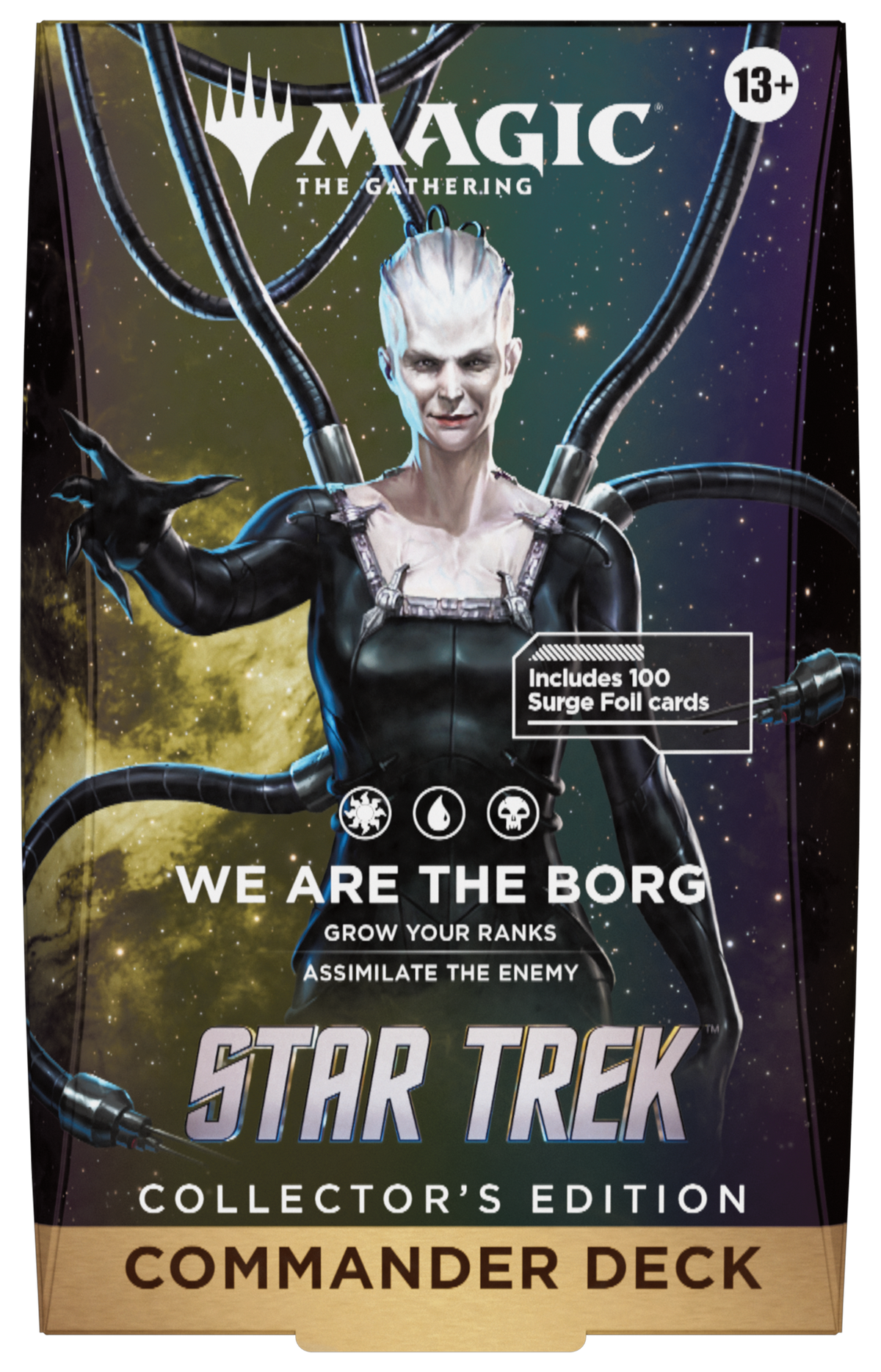 Magic: The Gathering® | Star Trek™ Commander Decks – Collector's Editions We Are The Borg