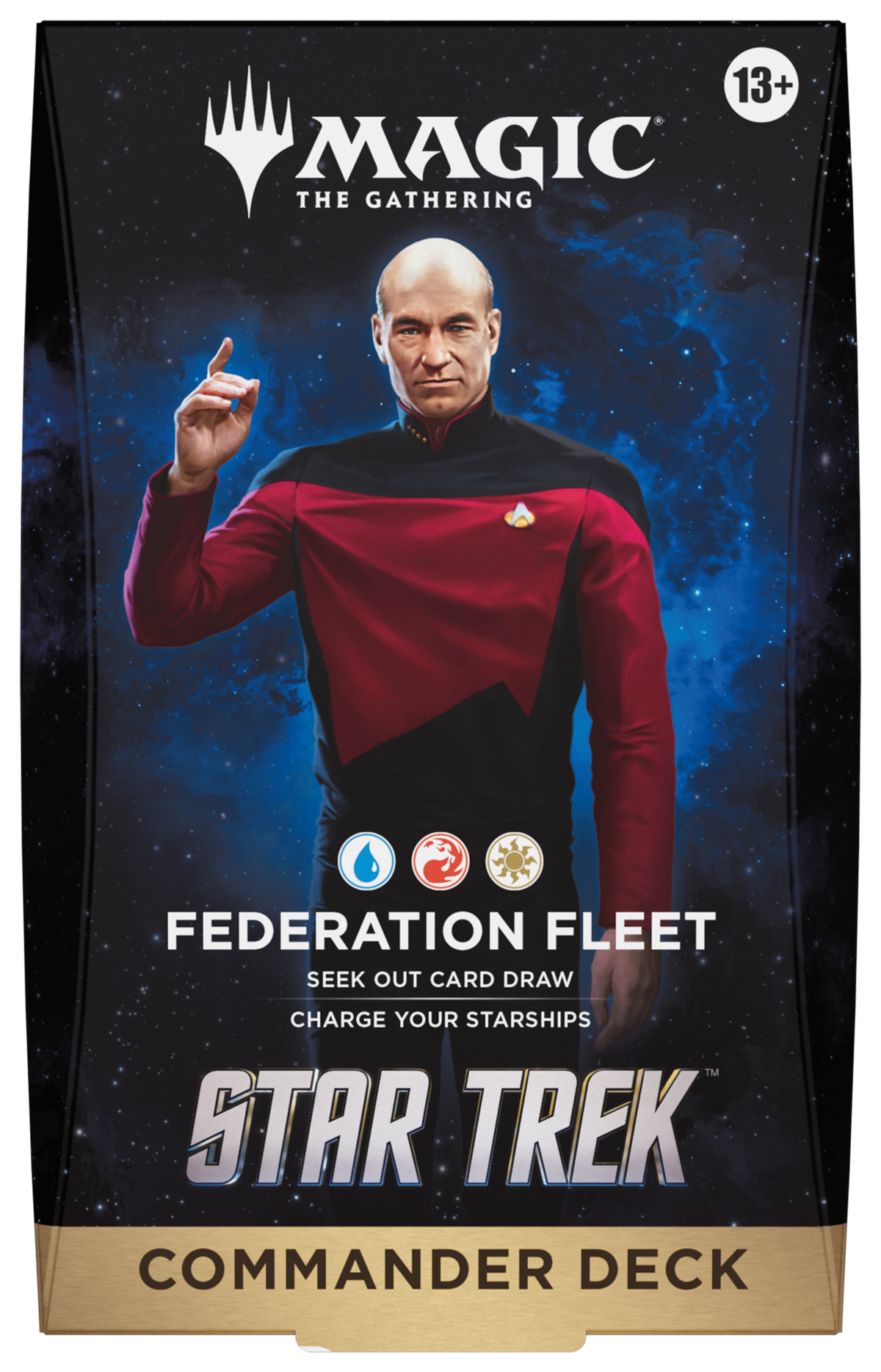 Magic: The Gathering® | Star Trek™ Commander Deck Federation Fleet