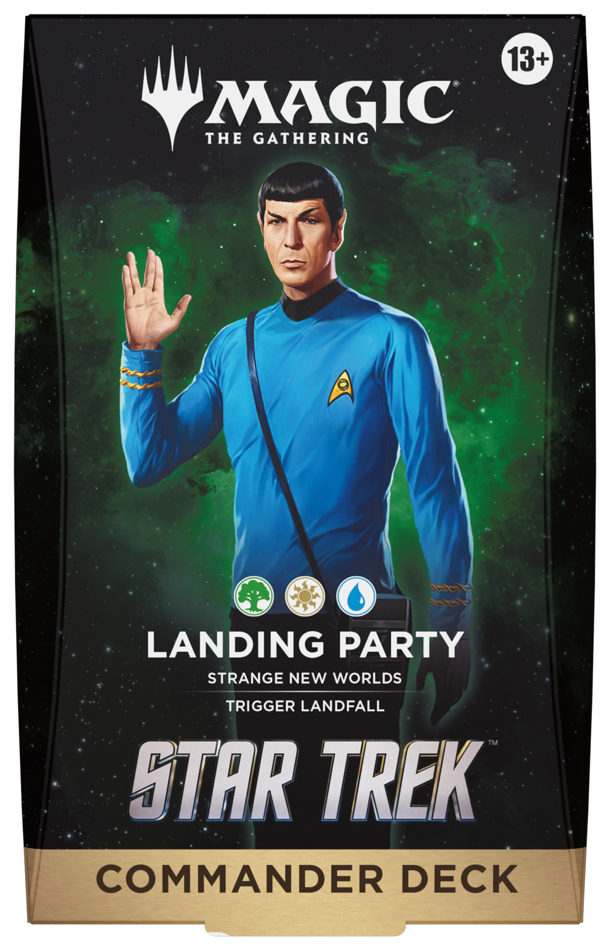 Magic: The Gathering® | Star Trek™ Commander Deck Landing Party