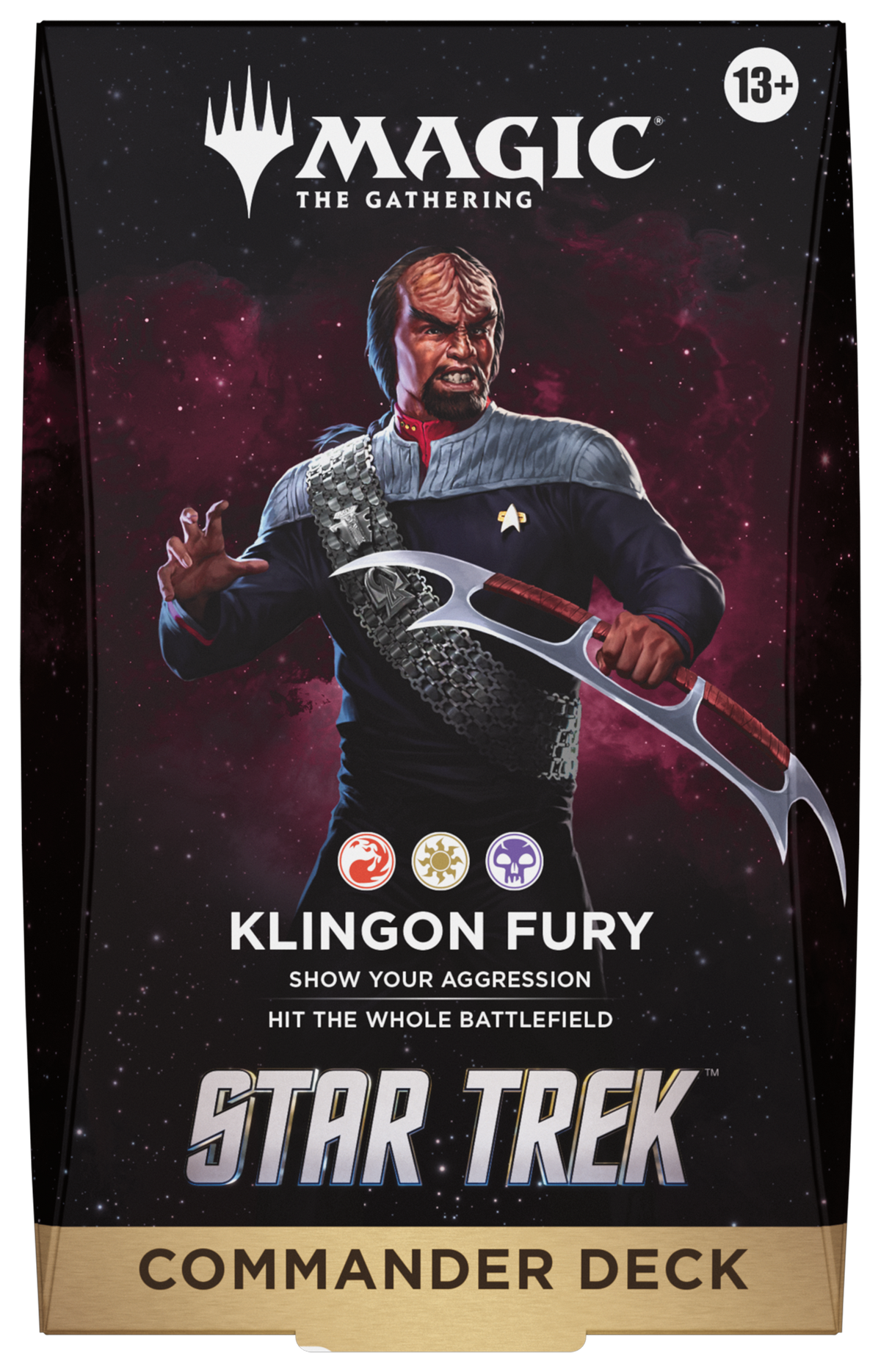 Magic: The Gathering® | Star Trek™ Commander Deck Klingon Fury