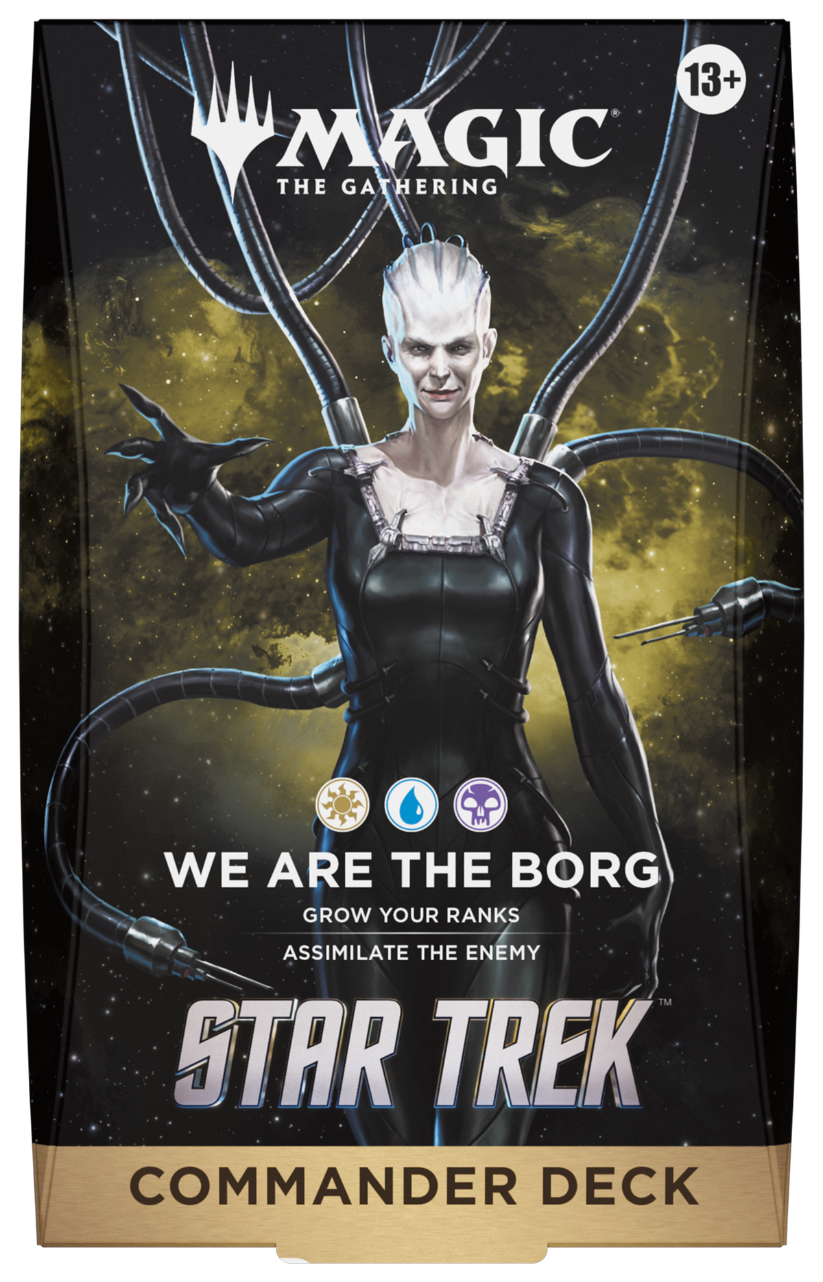 Magic: The Gathering® | Star Trek™ Commander Deck We Are The Borg