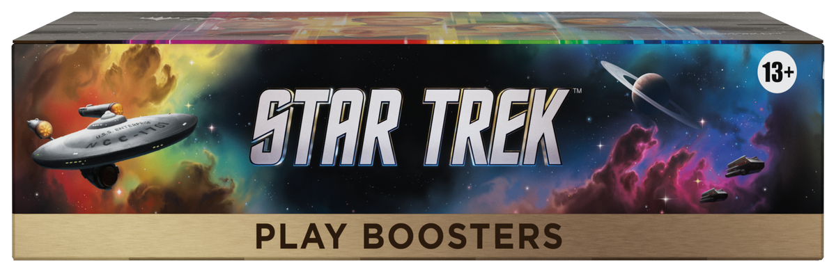 Star Trek Play Booster Box