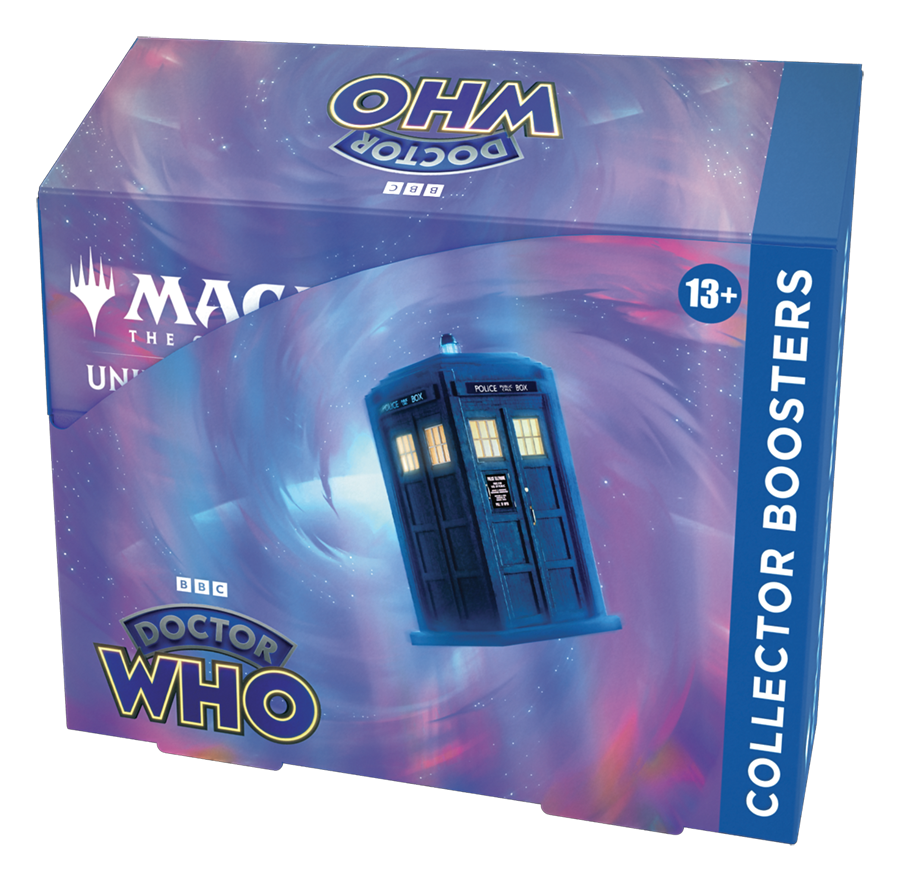 Doctor Who™ Collector Booster Box