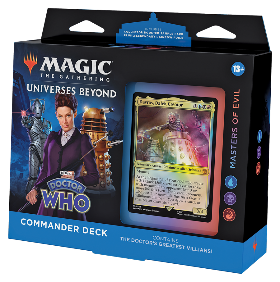 Doctor Who™ Commander Decks Masters of Evil