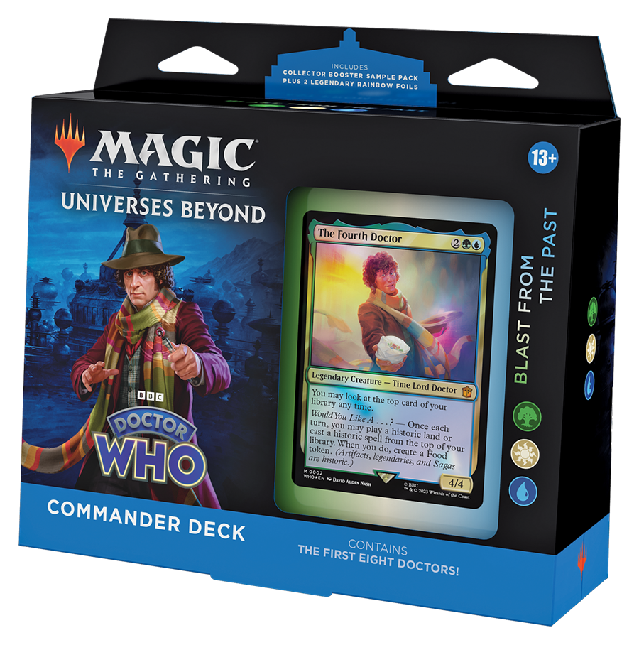Doctor Who™ Commander Decks Blast from the Past