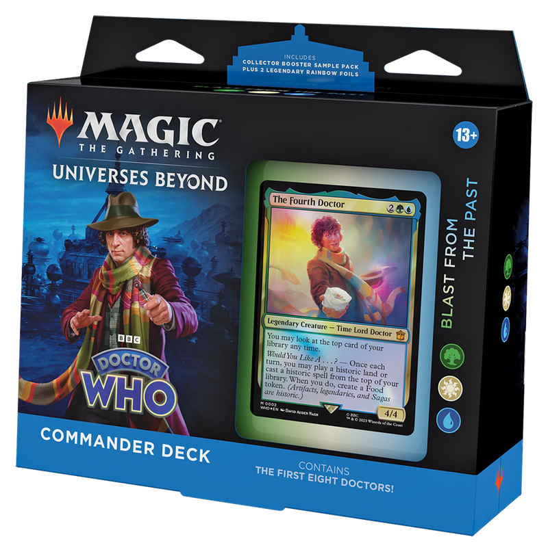 Doctor Who™ Commander Decks Blast from the Past