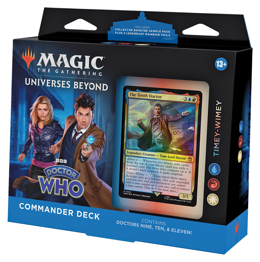 Doctor Who™ Commander Decks Timey-Wimey