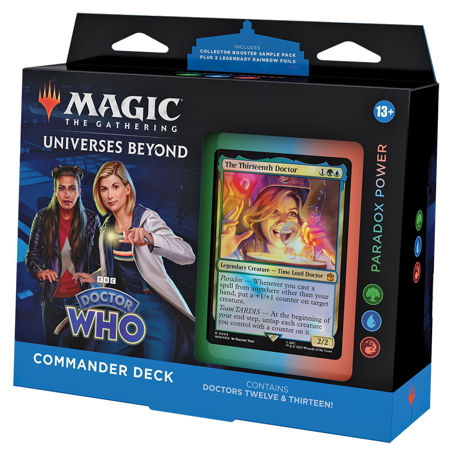 Doctor Who™ Commander Decks Paradox Power