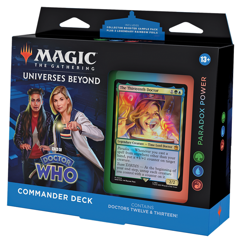 Doctor Who™ Commander Decks Paradox Power