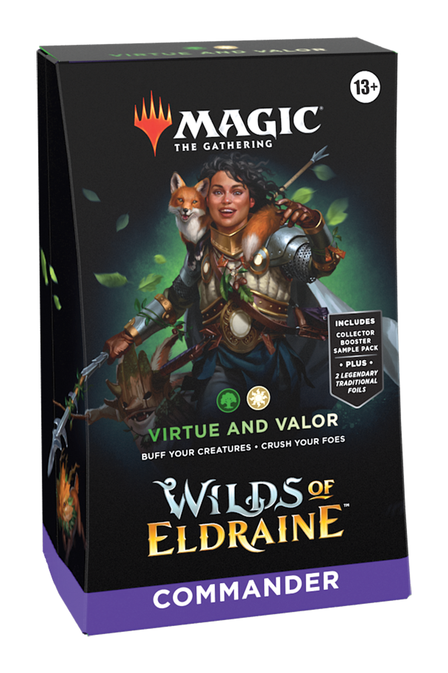Wilds of Eldraine Commander Deck Virtue and Valor