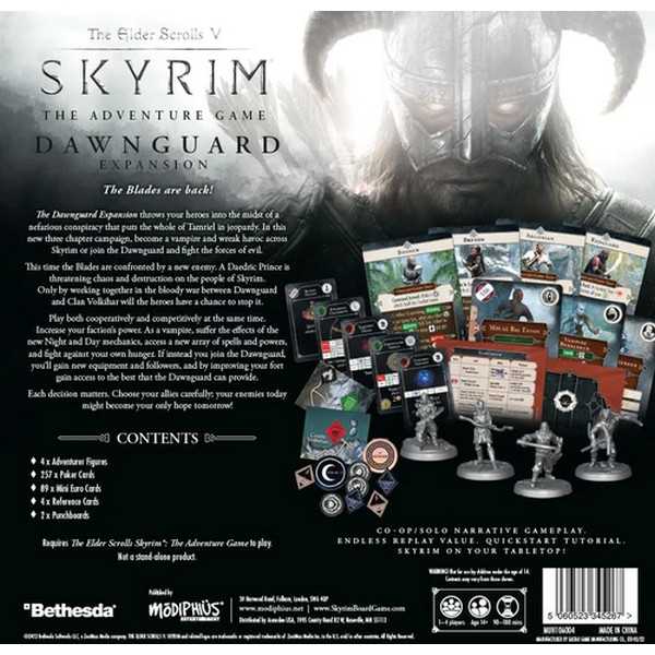 The Elder Scrolls V: Skyrim – The Adventure Game: Dawnguard Expansion
