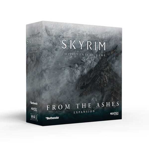 The Elder Scrolls V: Skyrim – The Adventure Game: From the Ashes Expansion