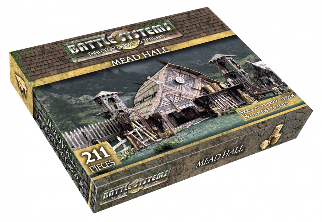 Battle Systems: Mead hall