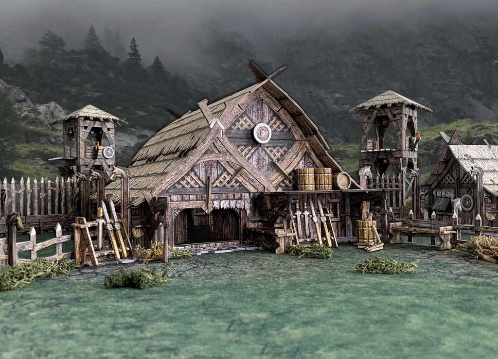 Battle Systems: Mead hall