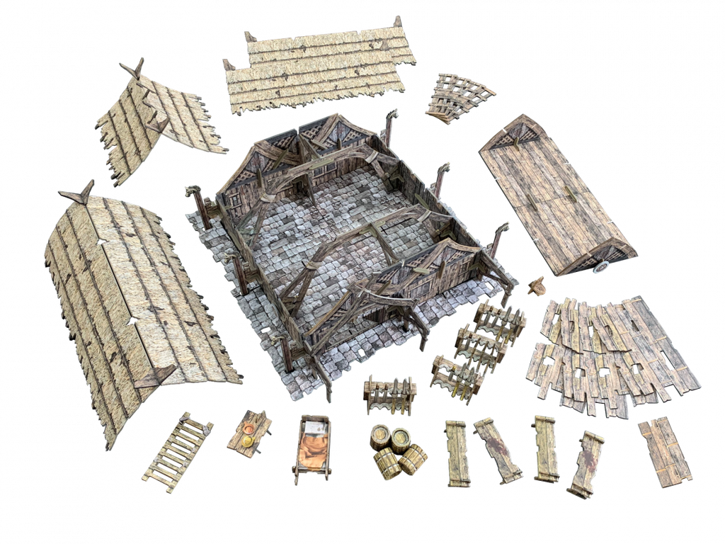 Battle Systems: Mead hall