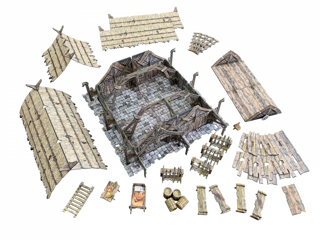 Battle Systems: Mead hall