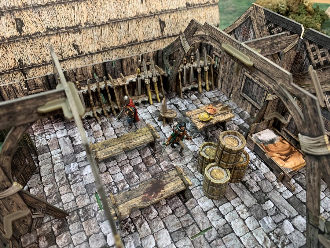 Battle Systems: Mead hall
