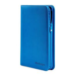 MintKeeper - 252 Toploader Binder - 9 Pocket - Blue