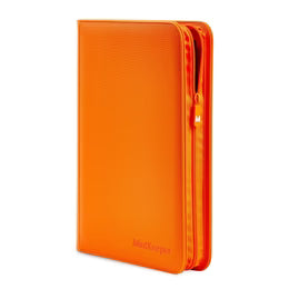 MintKeeper - 252 Toploader Binder - 9 Pocket - Orange