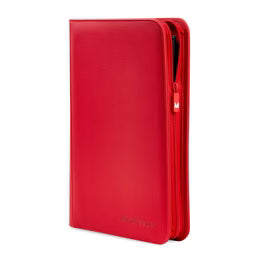 MintKeeper - 252 Toploader Binder - 9 Pocket - Red