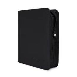 MintKeeper - Toploader Binder - 4 Pocket - Black
