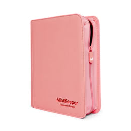 MintKeeper - Toploader Binder - 4 Pocket - Pink