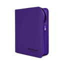 MintKeeper - Toploader Binder - 4 Pocket - Purple