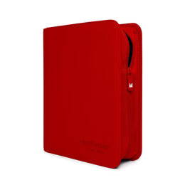 MintKeeper - Toploader Binder - 4 Pocket - Red