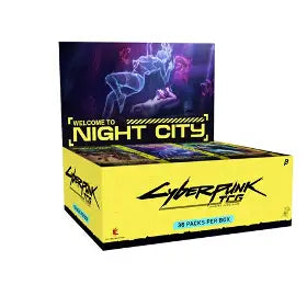 Cyberpunk TCG - Welcome to Night City Beta Booster Box