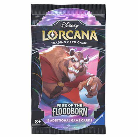 Lorcana: Rise of the Floodborn Booster