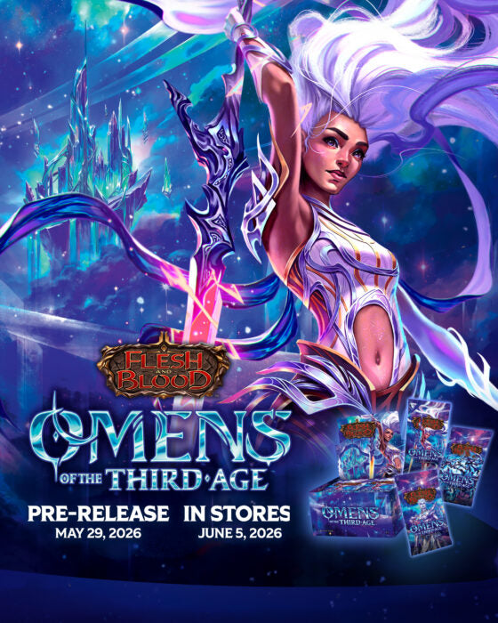 Sunday 31st May - Omens of the Third Age Pre-Release