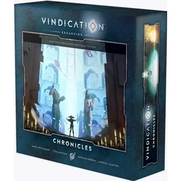 Vindication: Chronicles (Damaged Corner on Box)