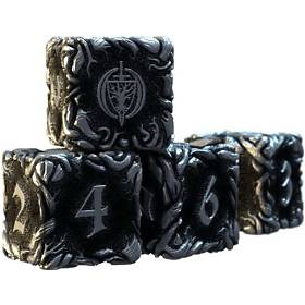 Oathsworn: Into The Deepwood - Metal Dice