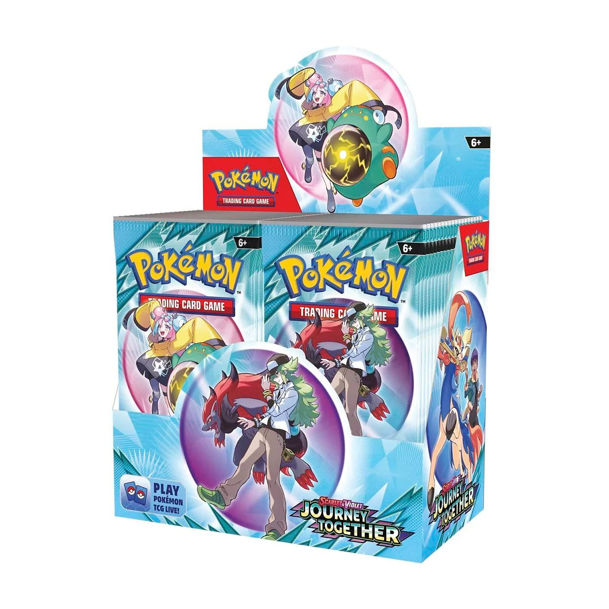 Scarlet & Violet 9 – Journey Together Booster Box