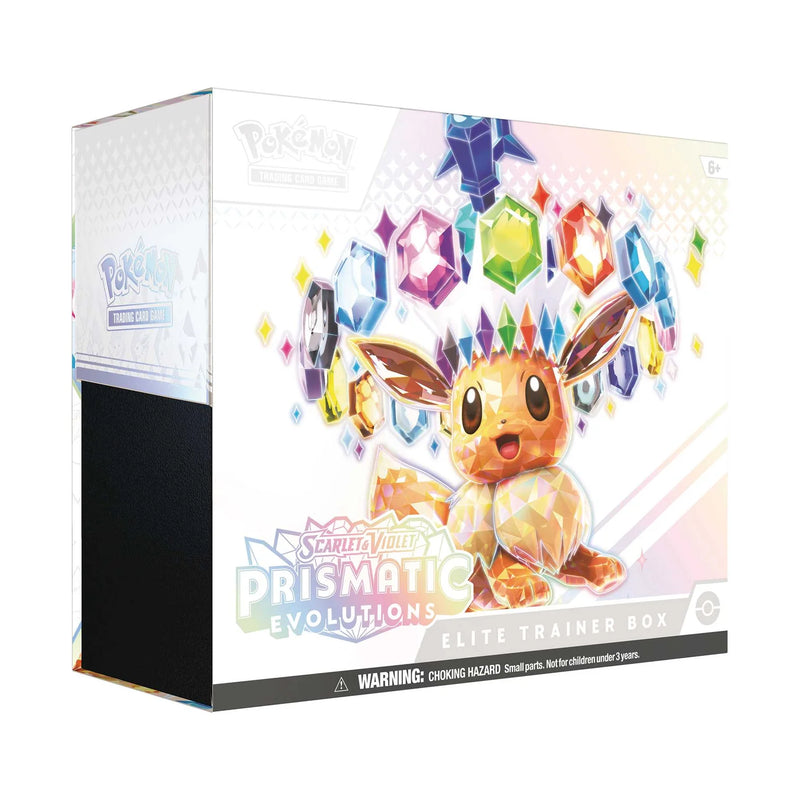 Scarlet & Violet 8.5 - Prismatic Evolutions - Elite Trainer Box