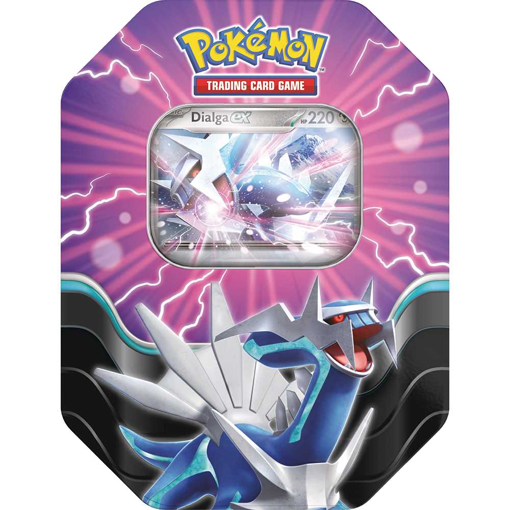 Pokémon TCG: Azure Legends Tin (Dialga EX)
