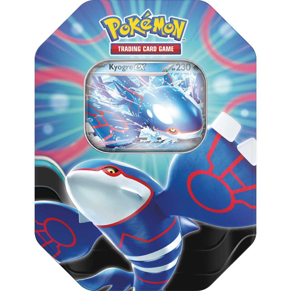 Pokémon TCG: Azure Legends Tin (Kyogre EX)