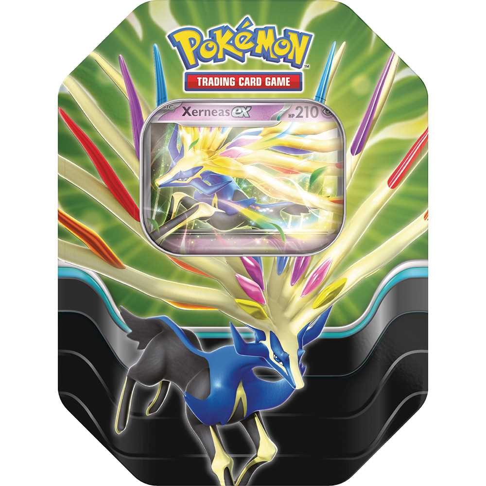Pokémon TCG: Azure Legends Tin (Xerneas EX)