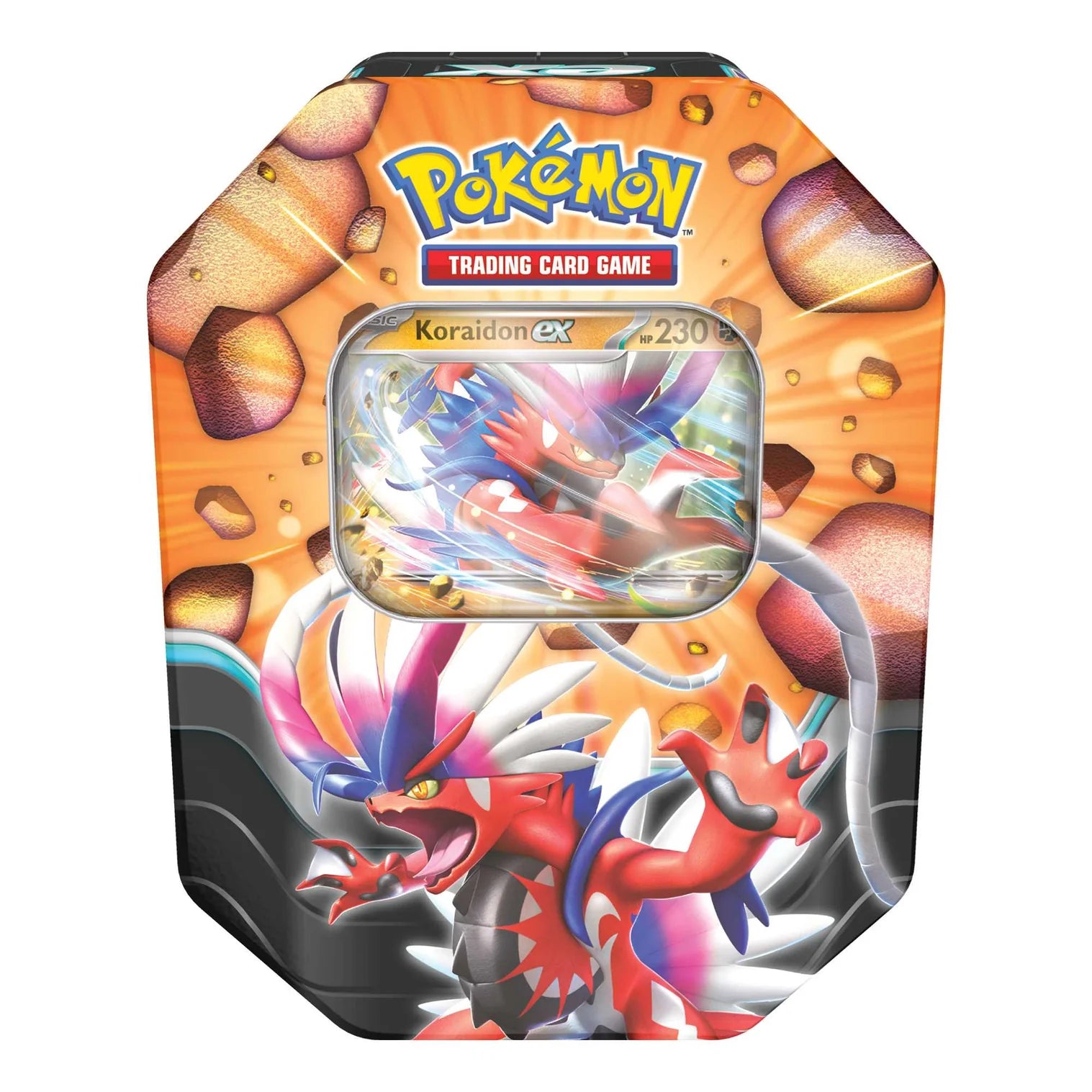 Slashing Legends Ex Tin (Koraidon)