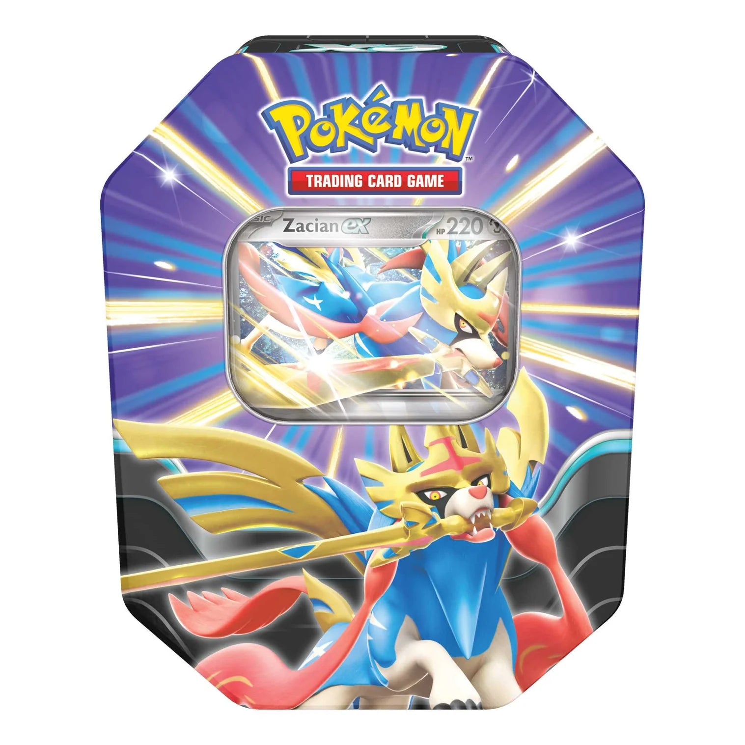 Slashing Legends Ex Tin (Zacian)