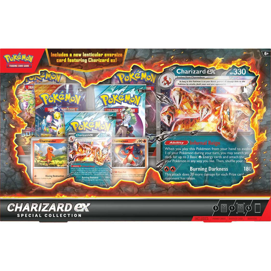 Pokémon TCG:  Charizard ex Special Collection