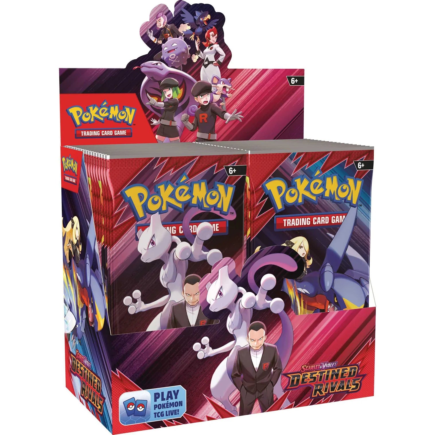 Pokémon TCG: Scarlet & Violet 10 - Destined Rivals - Booster Box (36 Boosters)