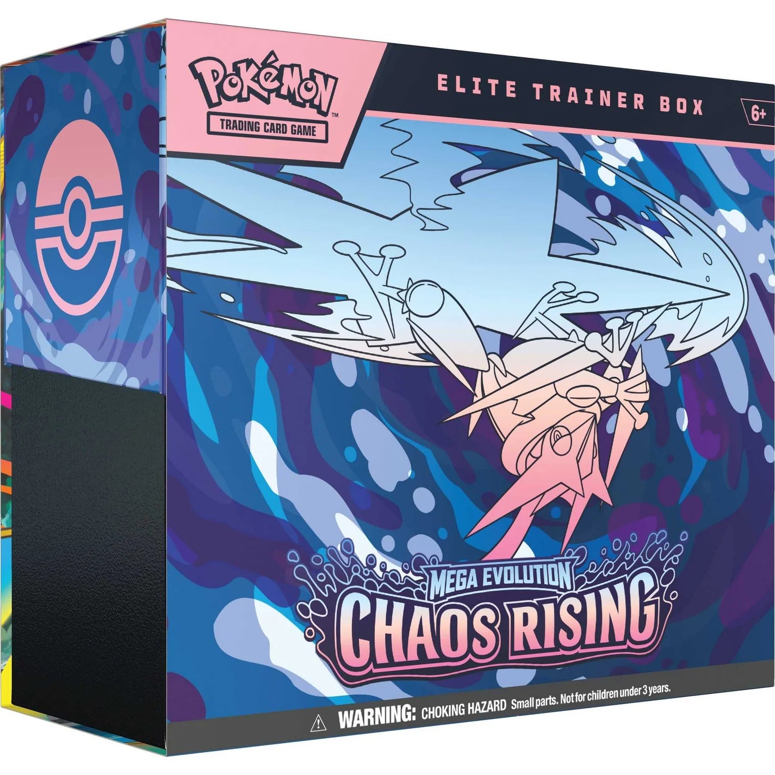 Pokémon TCG: Mega Evolution Chaos Rising - Elite Trainer