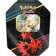 Crown Zenith Tin Galarian Zapdos