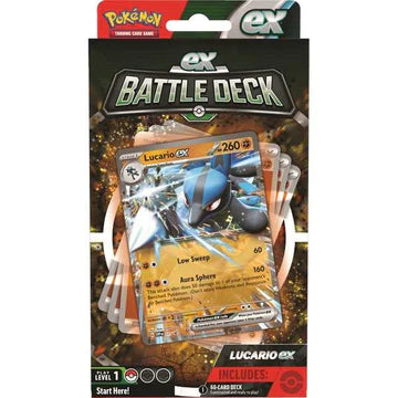 Lucario EX Battle Deck