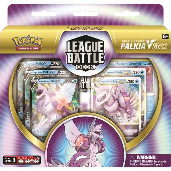 Origin Forme Palkia VSTAR Battle Deck